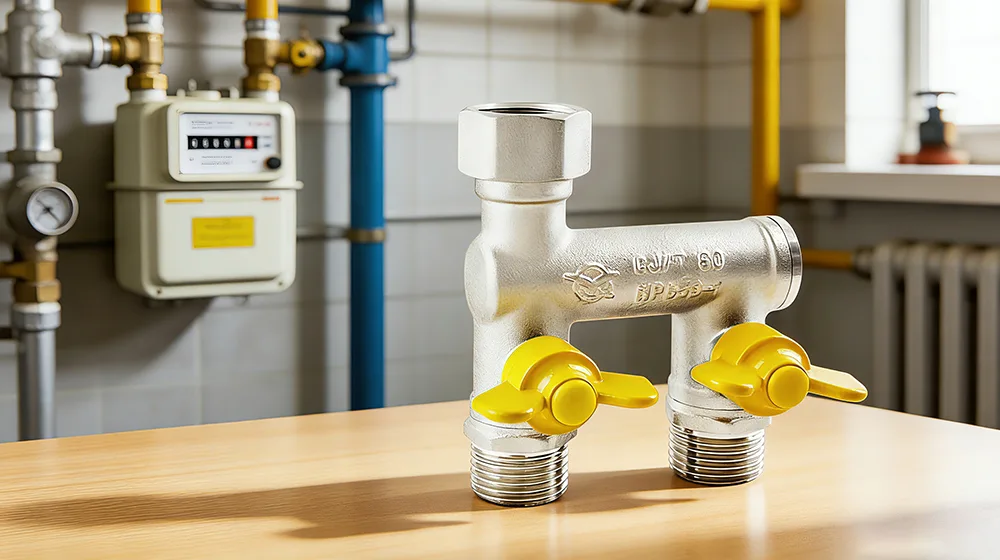 Aplikasi dan Prinsip Kerja Injap Gas Tiga Hala.