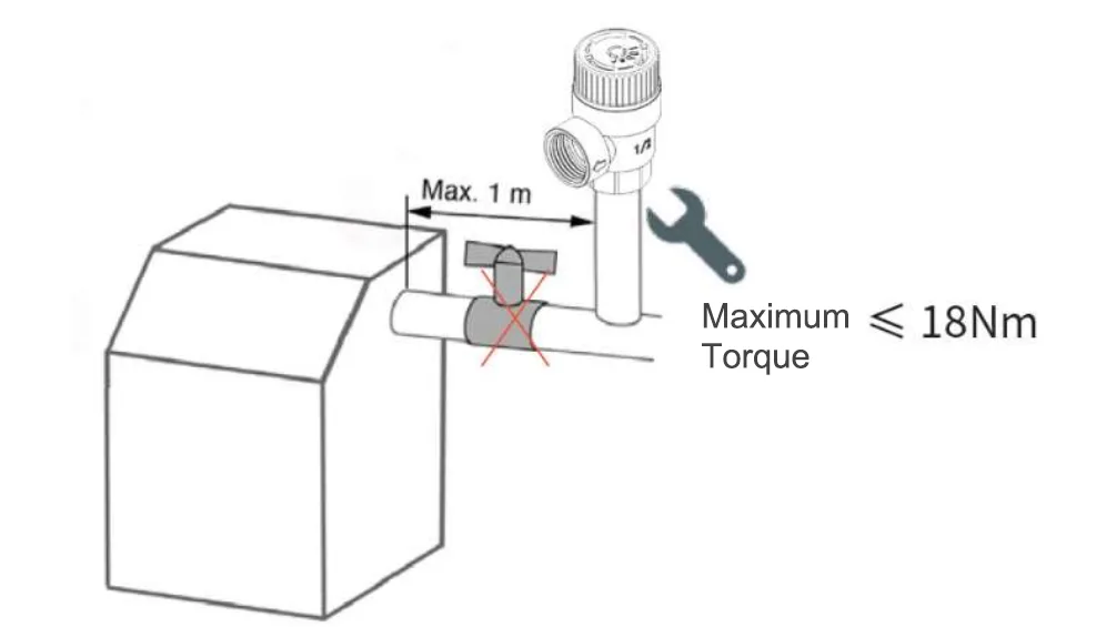 Male Thread Safety Valve