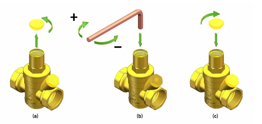 Diaphragm Pressure Reducing Valve