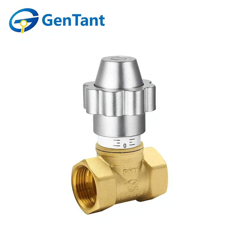 Injap Glob Kawalan Aliran Boleh Dikunci Magnet