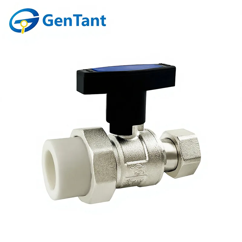 PPR Union Long Shank Ball Valve