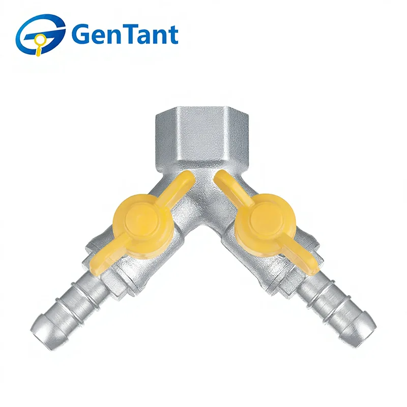 Injap Diverter berbentuk Y